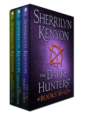 cover image of Dark-Hunter Series, Books 10-12